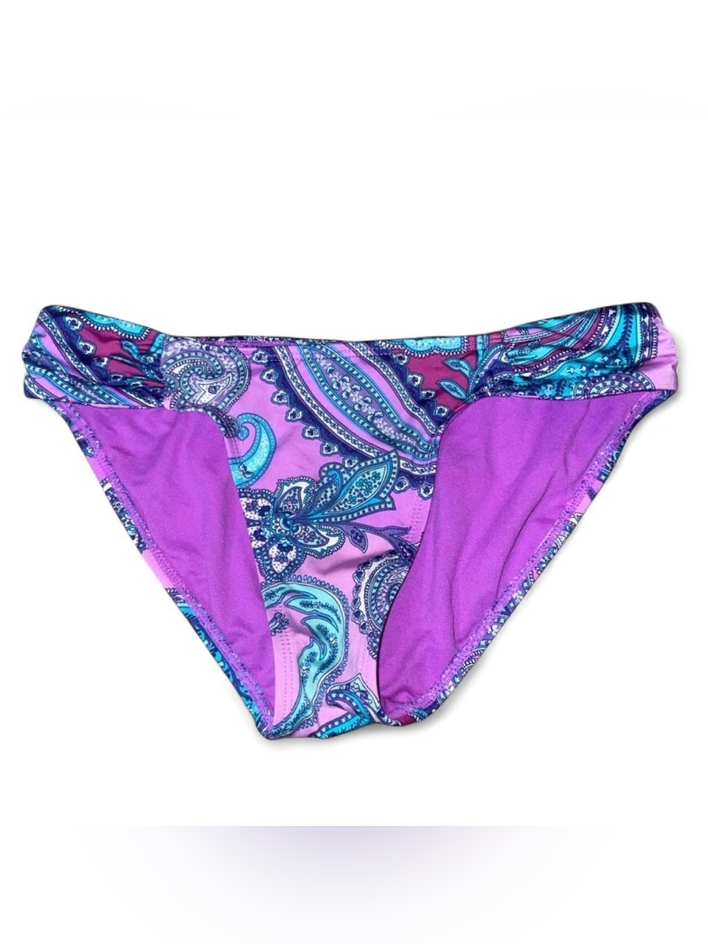 Old Navy Bohemian Colorful Paisley Patterned Bikini Bottom